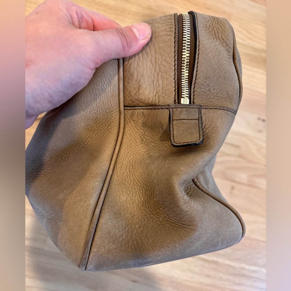 Gucci Soho Chain Shoulder Bag in tan leather (zipper needs repair) - Picture 10 of 16
